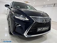 Lexus RX200T AT Sunroof 2016 Blue Pushstart 360Cam